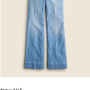 J. Crew Trouser Jeans- Chambray Blue